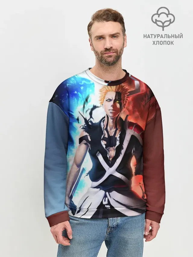 Мужской свитшот базовый