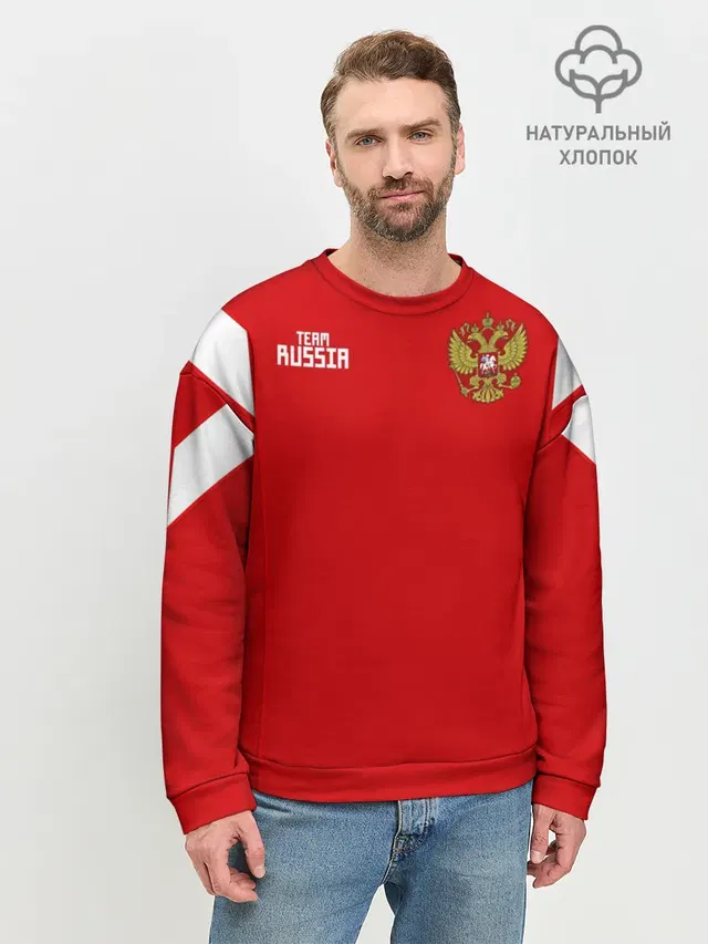 Мужской свитшот базовый