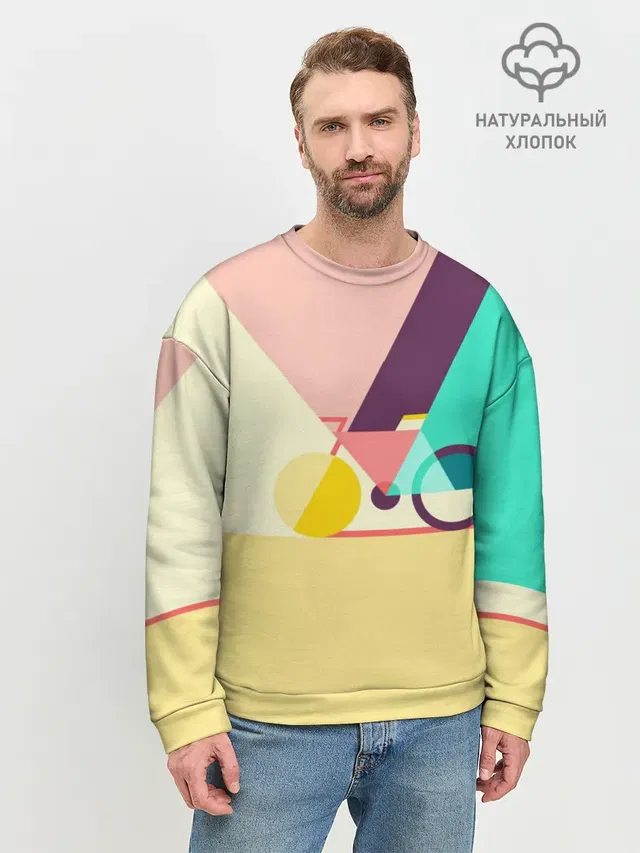 Мужской свитшот базовый