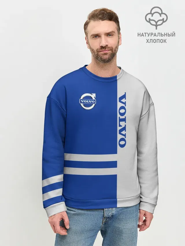 Мужской свитшот базовый