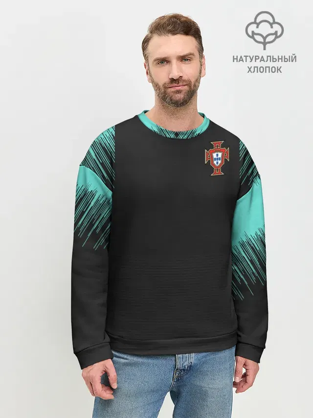 Мужской свитшот базовый