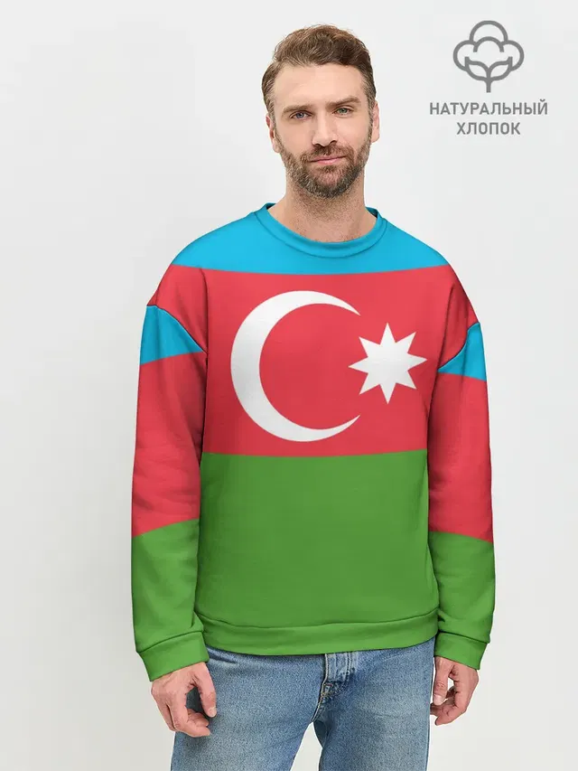 Мужской свитшот базовый