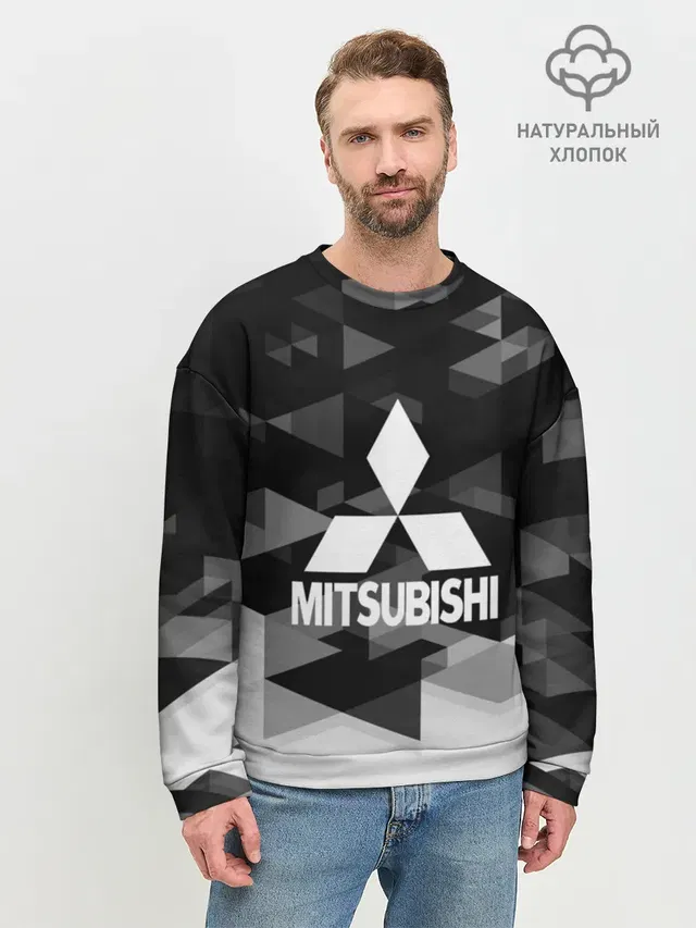 Мужской свитшот базовый