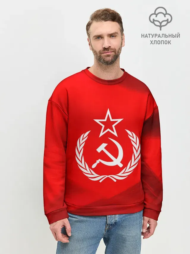 Мужской свитшот базовый