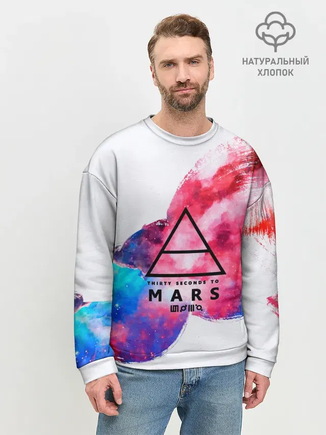 Мужской свитшот базовый