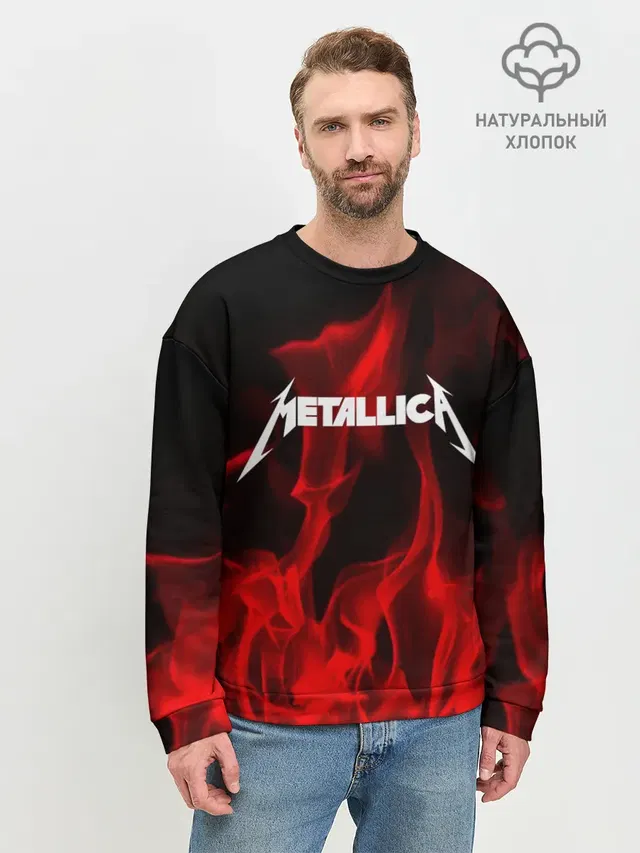 Мужской свитшот базовый