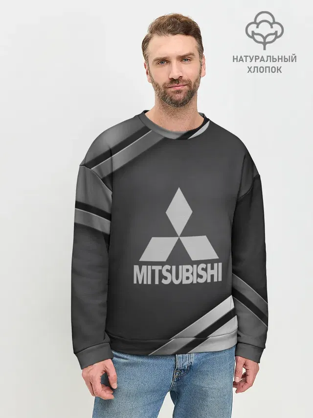 Мужской свитшот базовый