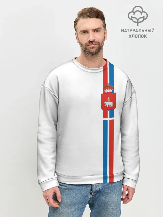 Мужской свитшот базовый