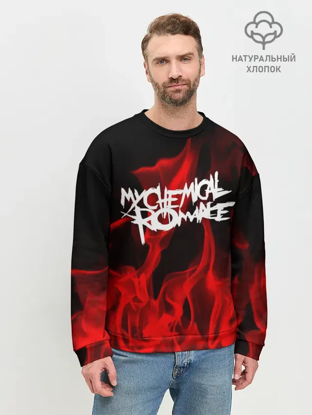 Мужской свитшот базовый