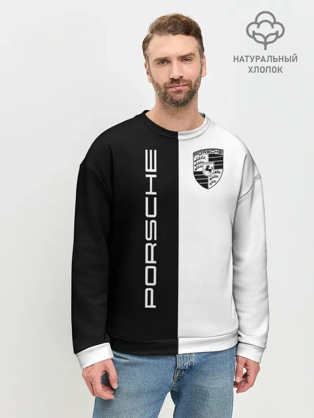Мужской свитшот базовый