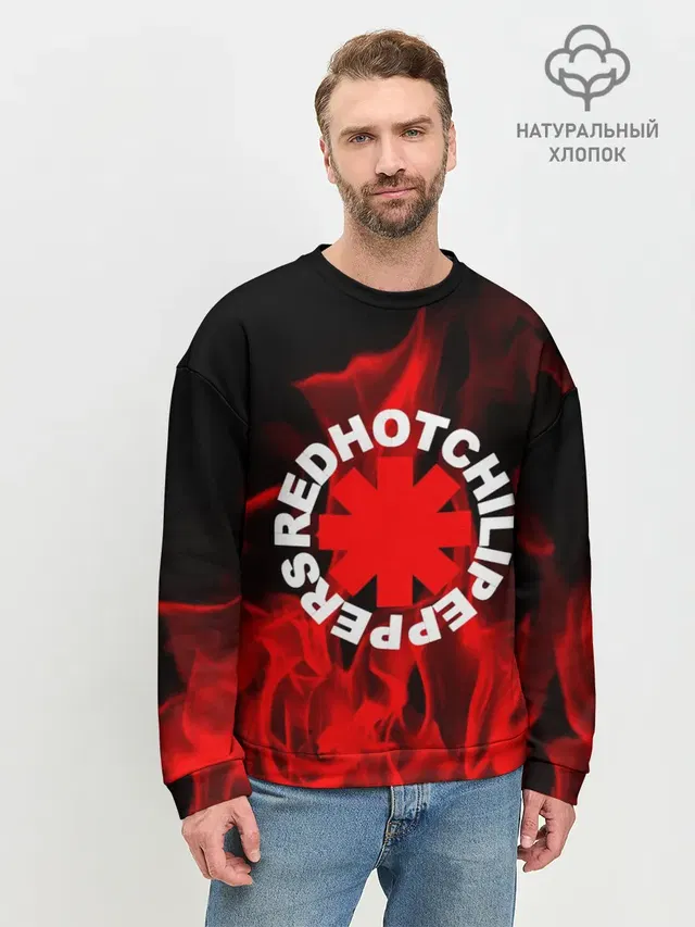 Мужской свитшот базовый