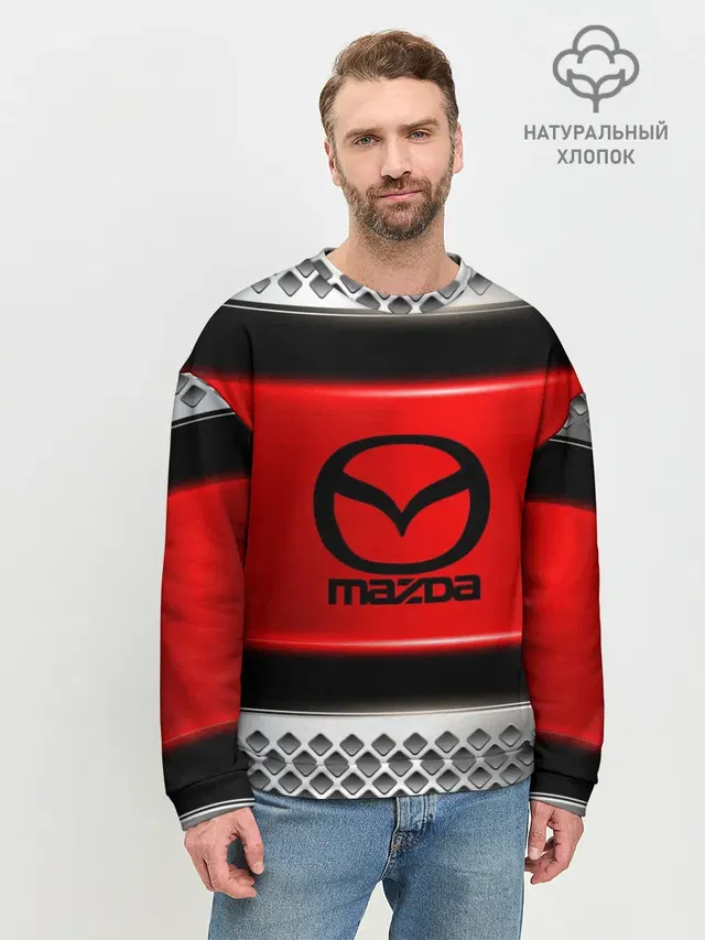 Мужской свитшот базовый