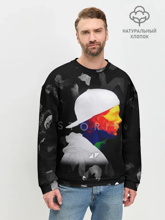 Мужской свитшот базовый