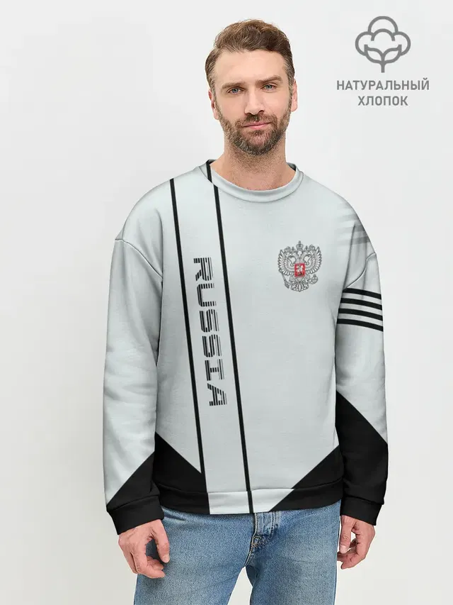 Мужской свитшот базовый