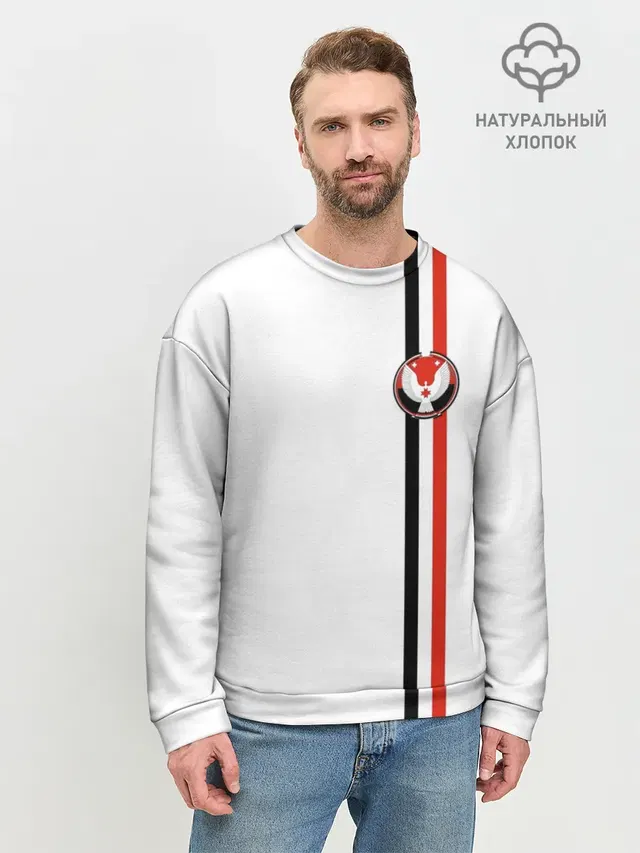 Мужской свитшот базовый