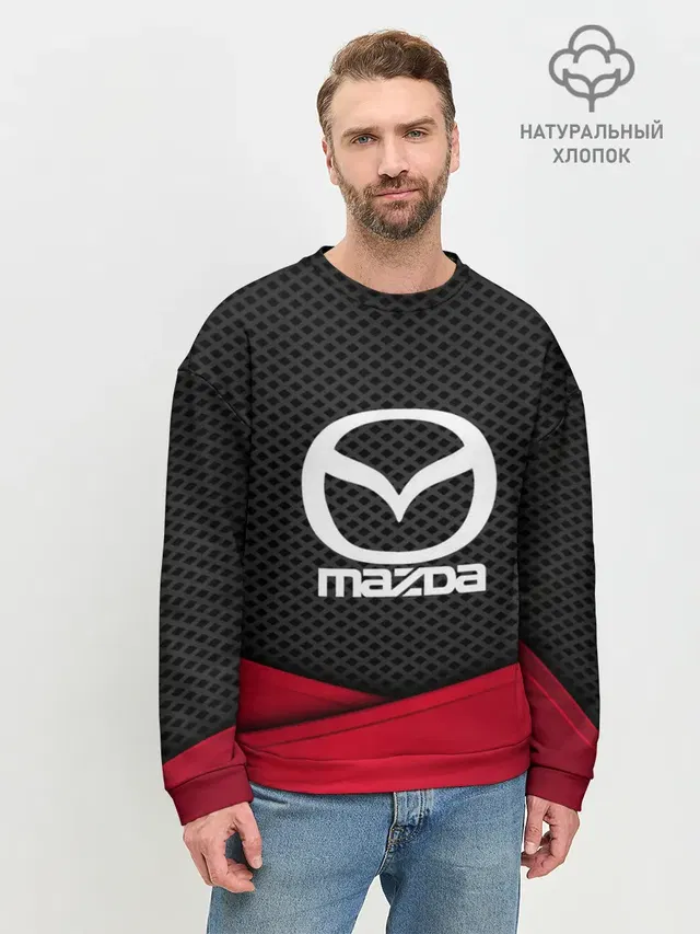 Мужской свитшот базовый