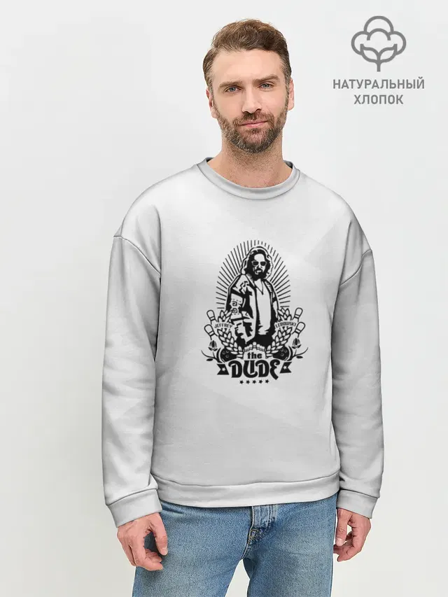 Мужской свитшот базовый