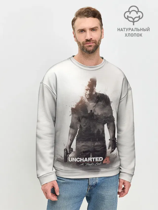 Мужской свитшот базовый