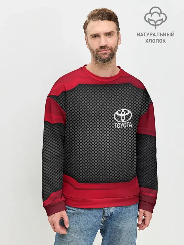 Мужской свитшот базовый