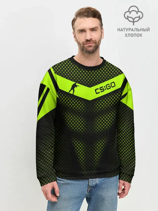 Мужской свитшот базовый
