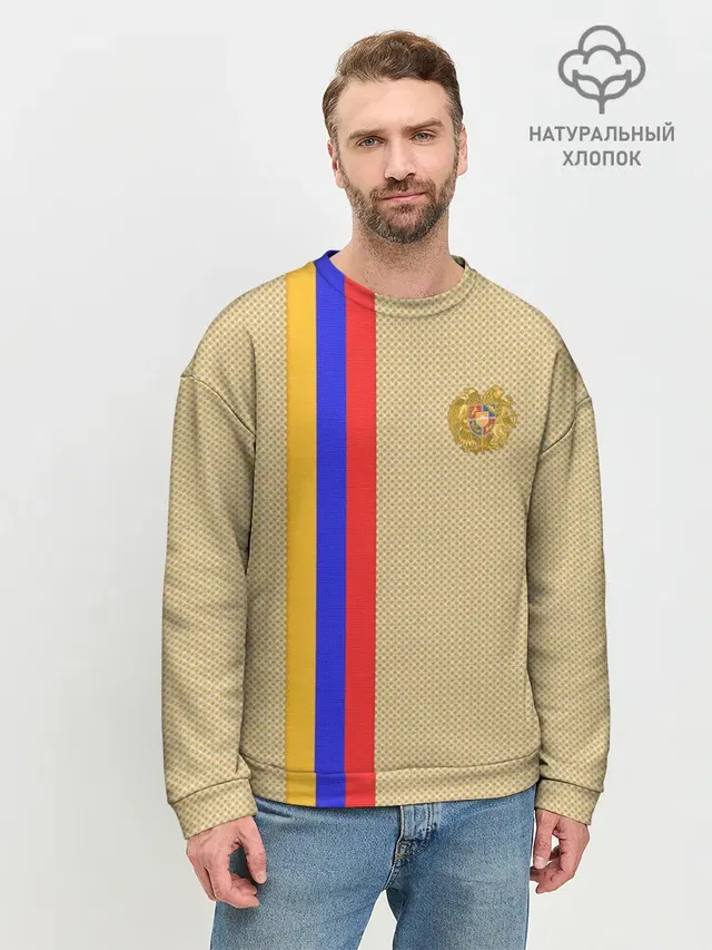Мужской свитшот базовый