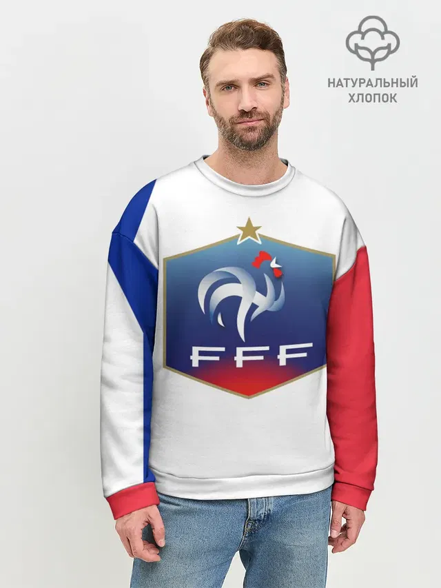 Мужской свитшот базовый