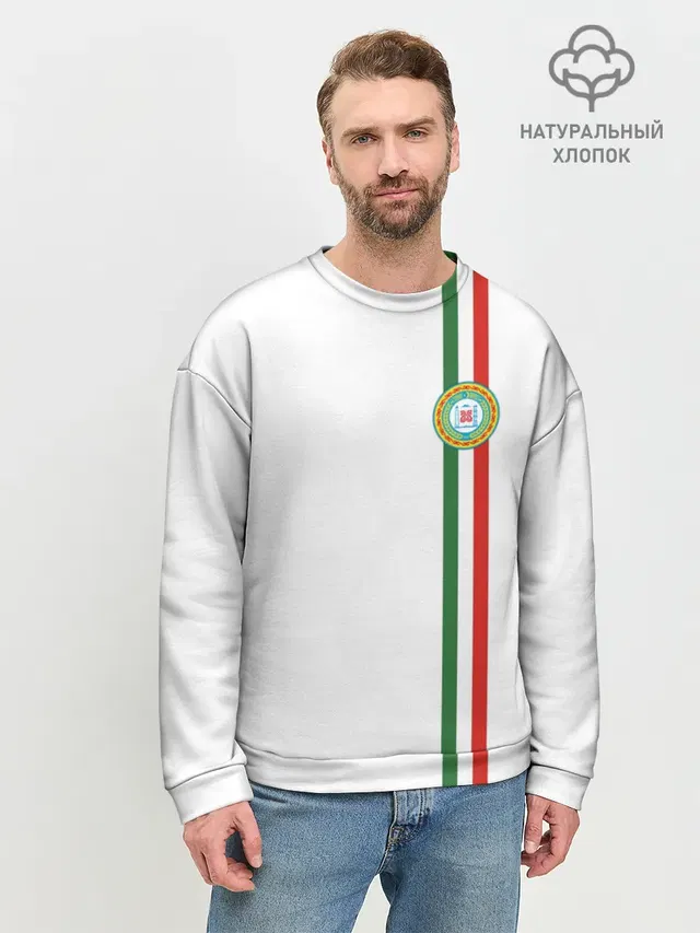 Мужской свитшот базовый