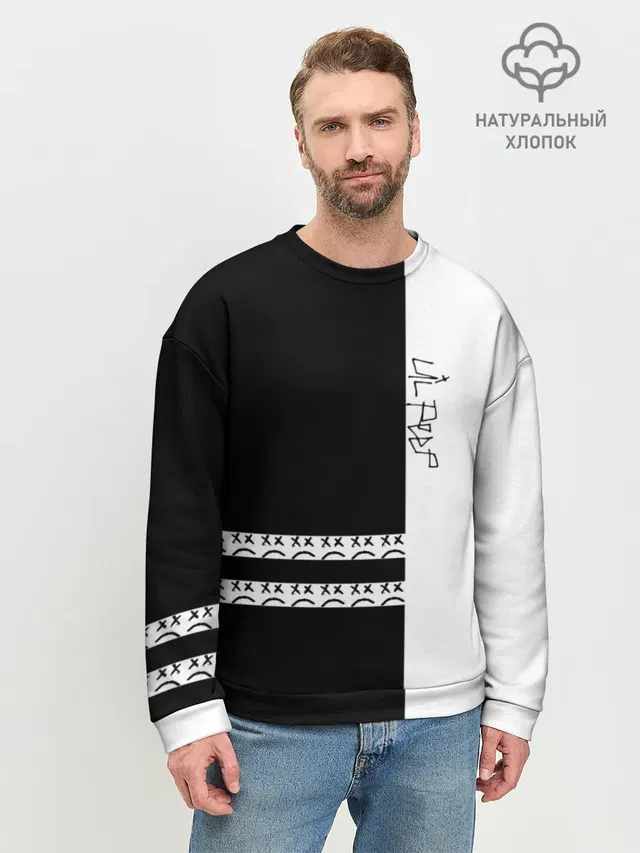 Мужской свитшот базовый