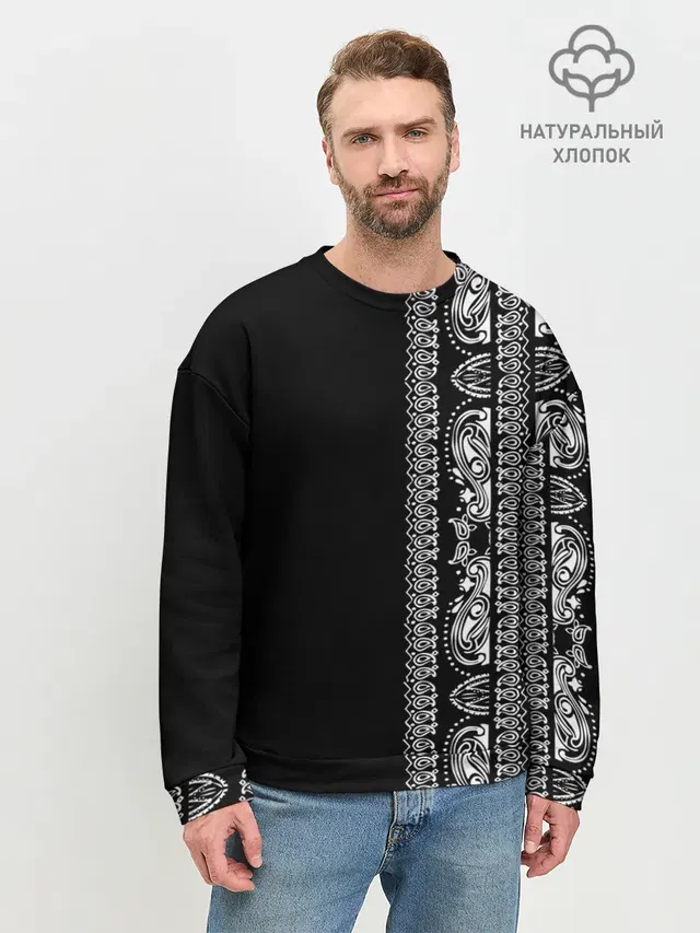 Узор на чёрном