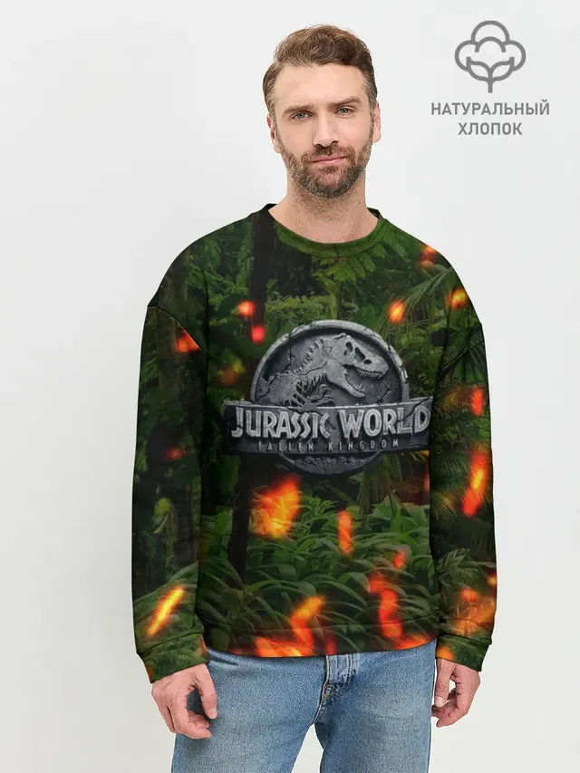 Мужской свитшот базовый