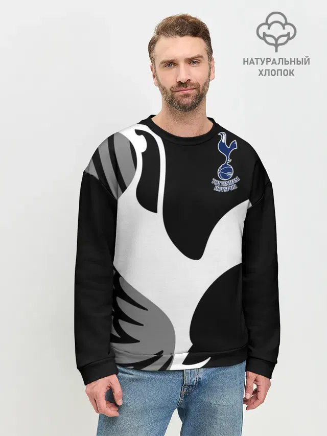 Мужской свитшот базовый