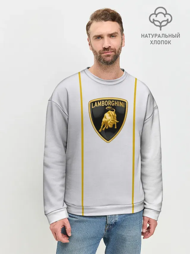 Мужской свитшот базовый