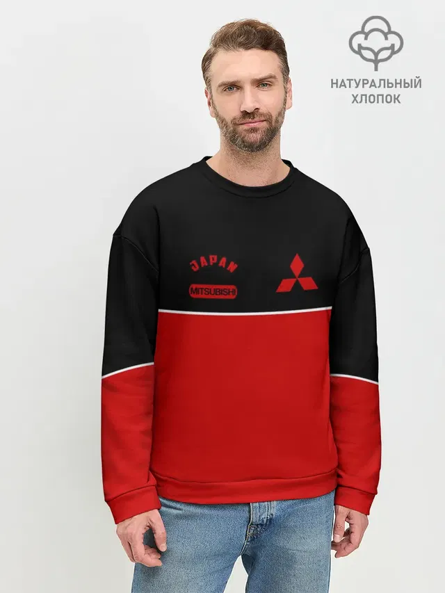 Мужской свитшот базовый