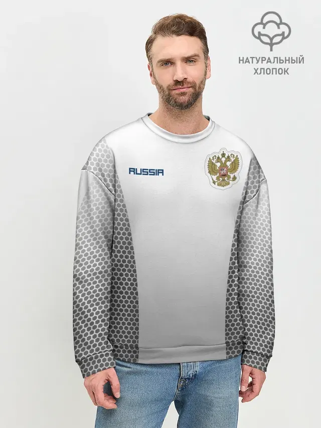 Мужской свитшот базовый