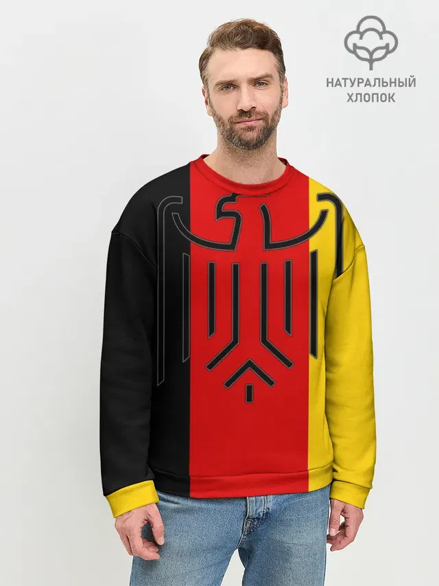 Мужской свитшот базовый