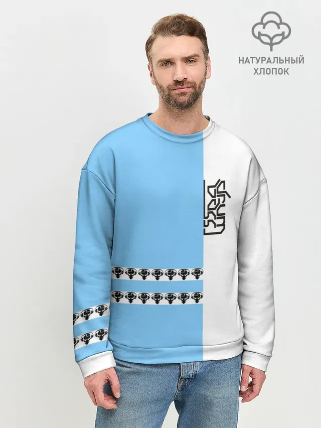 Мужской свитшот базовый