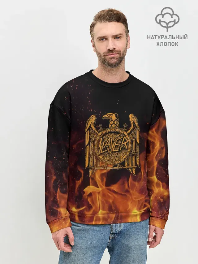 Мужской свитшот базовый