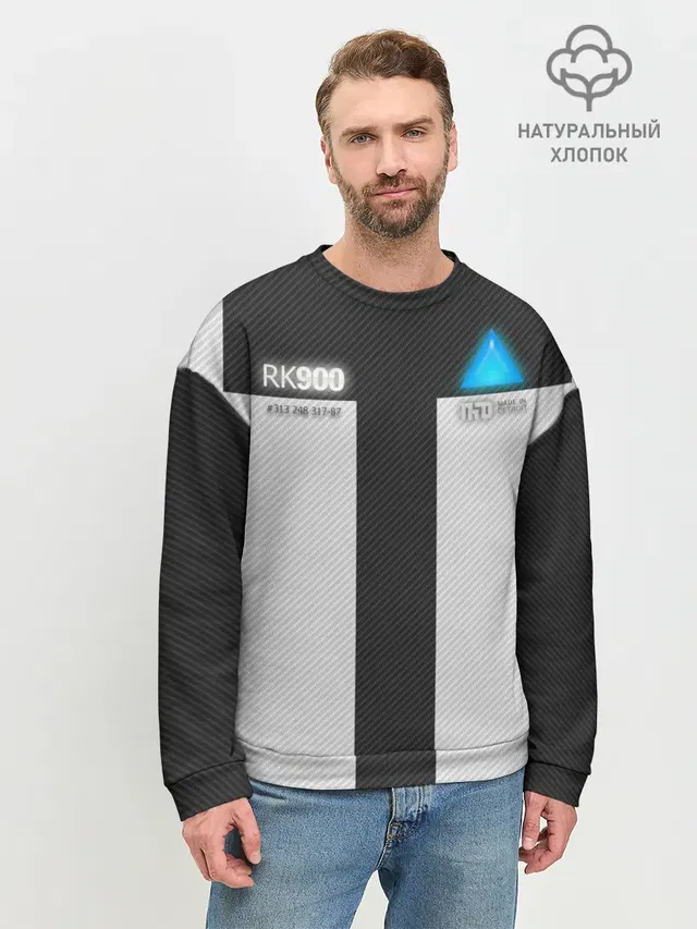 Мужской свитшот базовый