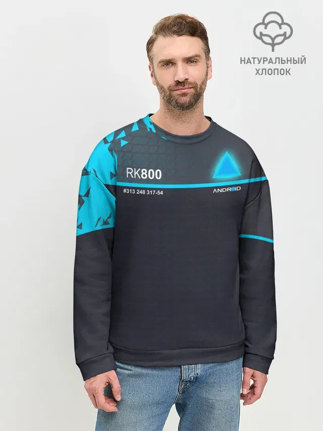 Мужской свитшот базовый