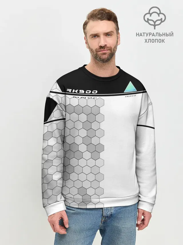 Мужской свитшот базовый