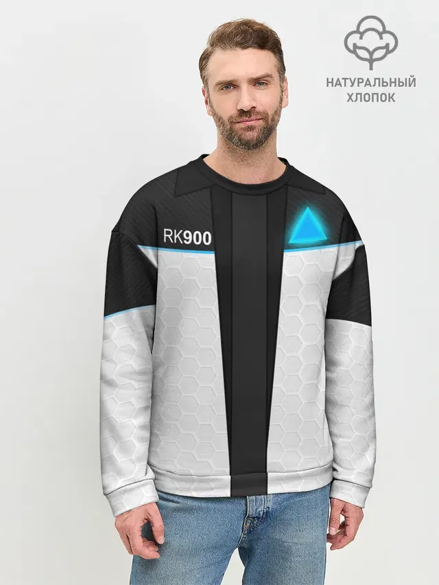 Мужской свитшот базовый