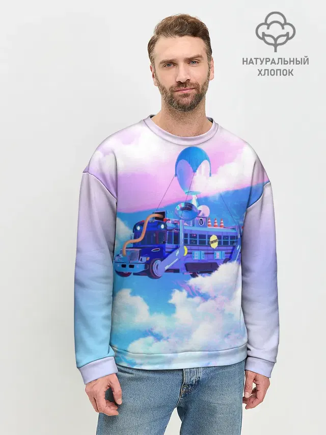 Мужской свитшот базовый