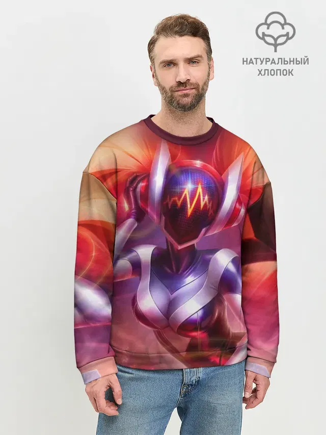 Мужской свитшот базовый