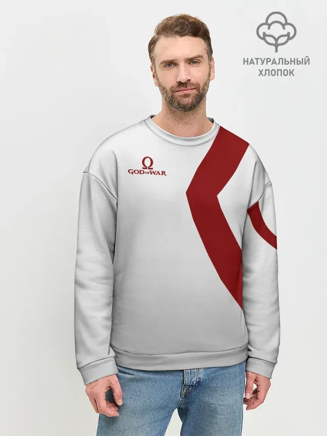 Мужской свитшот базовый