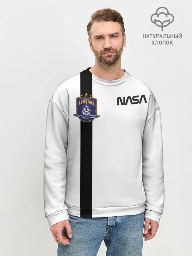 Мужской свитшот базовый