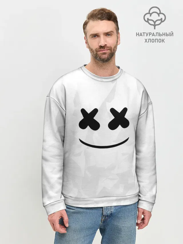 Мужской свитшот базовый