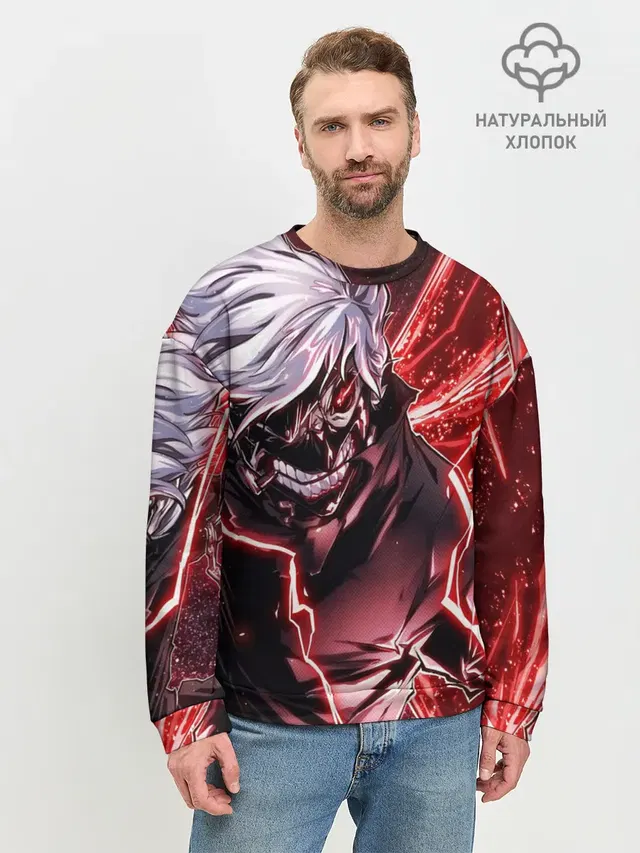 Мужской свитшот базовый