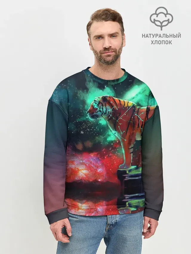 Мужской свитшот базовый