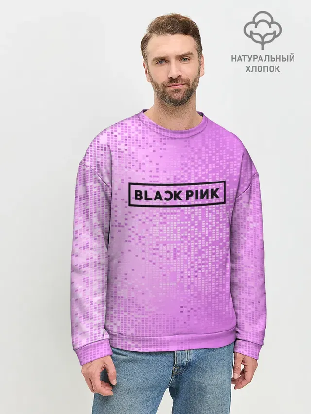 Мужской свитшот базовый
