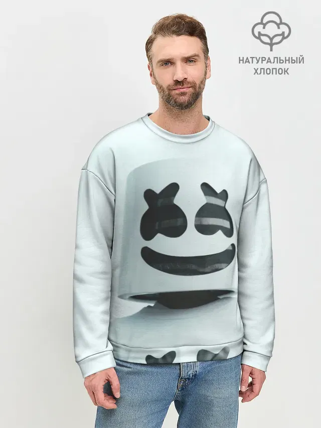 Мужской свитшот базовый